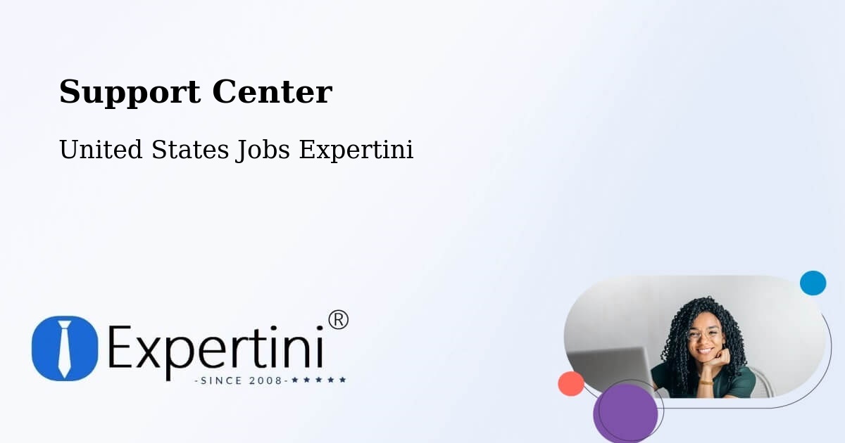 Support Center - United States Jobs Expertini