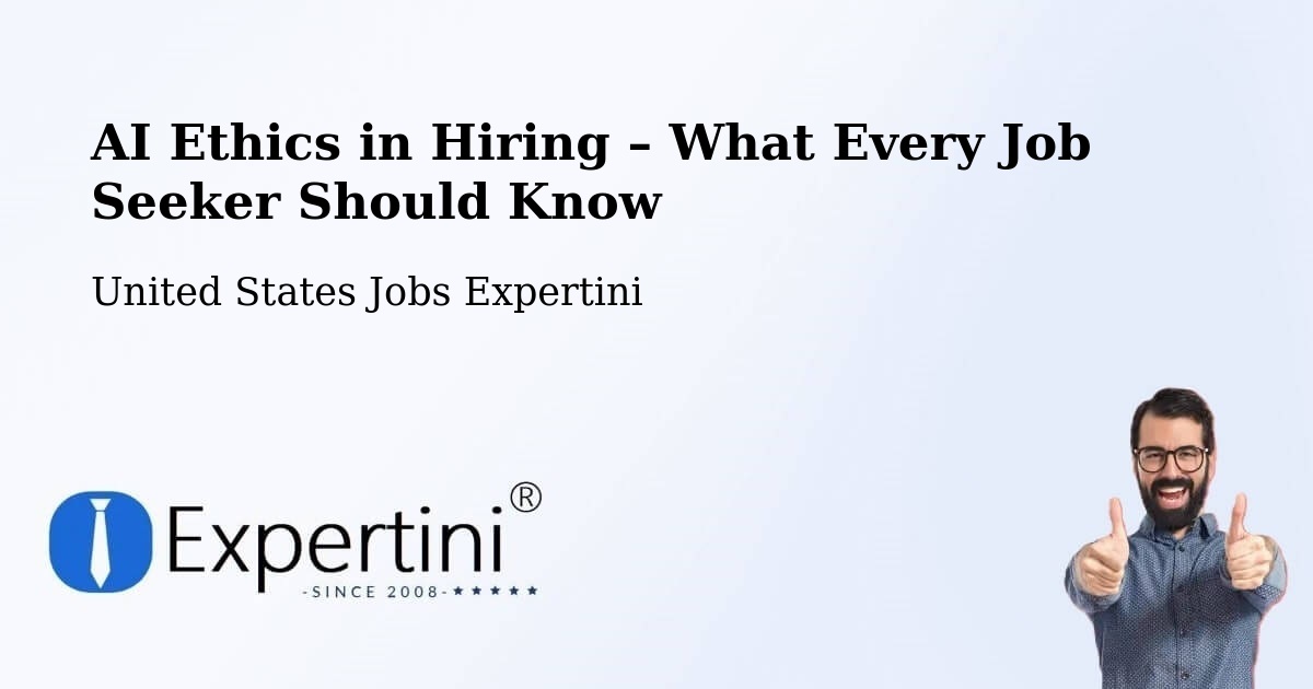 AI Ethics in Recruitment & Hiring – Adelphi - Adelphi, United States Jobs Expertini