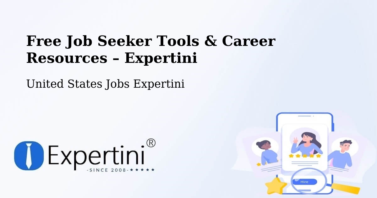 Free Job Seeker Tools & Career Resources – Adelphi - Adelphi, United States Jobs Expertini
