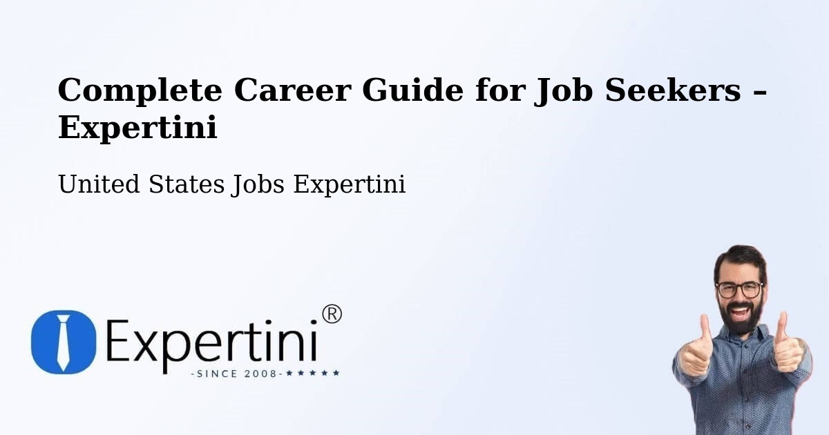 Career Guide for Job Seekers – Adelphi - Adelphi, United States Jobs Expertini