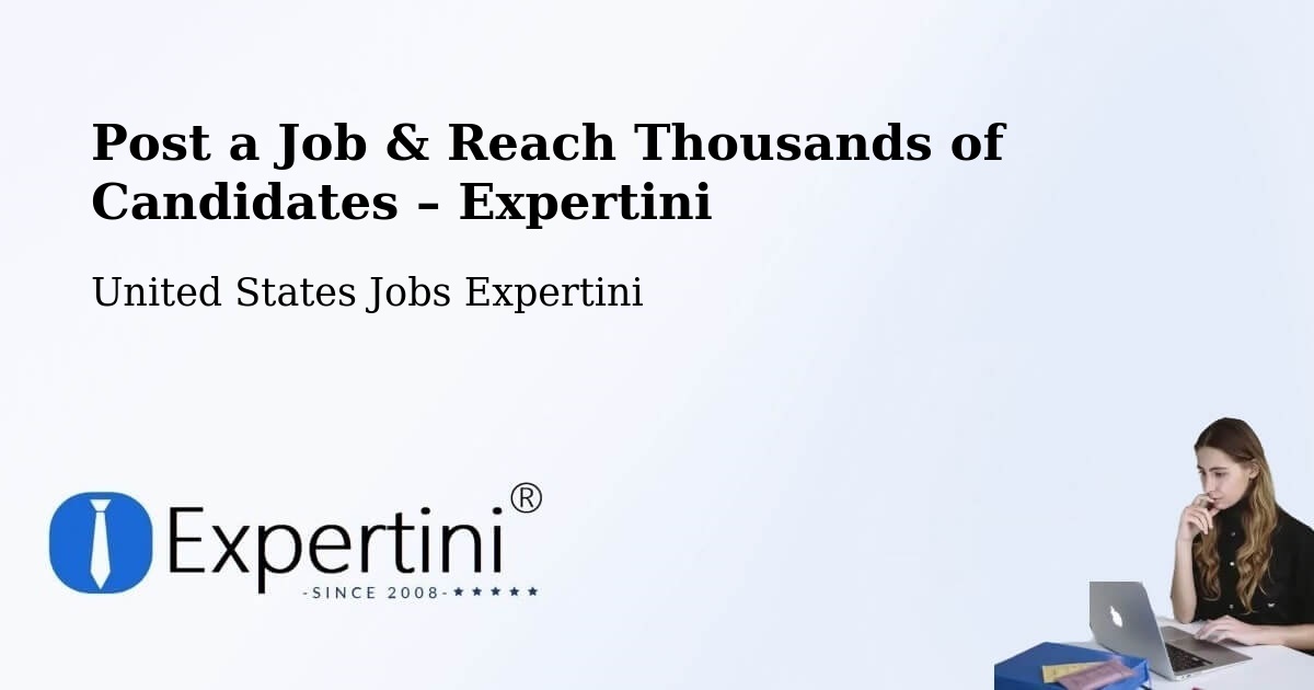 Post a Job in Adelphi – Hire the Right Talent - Adelphi, United States Jobs Expertini