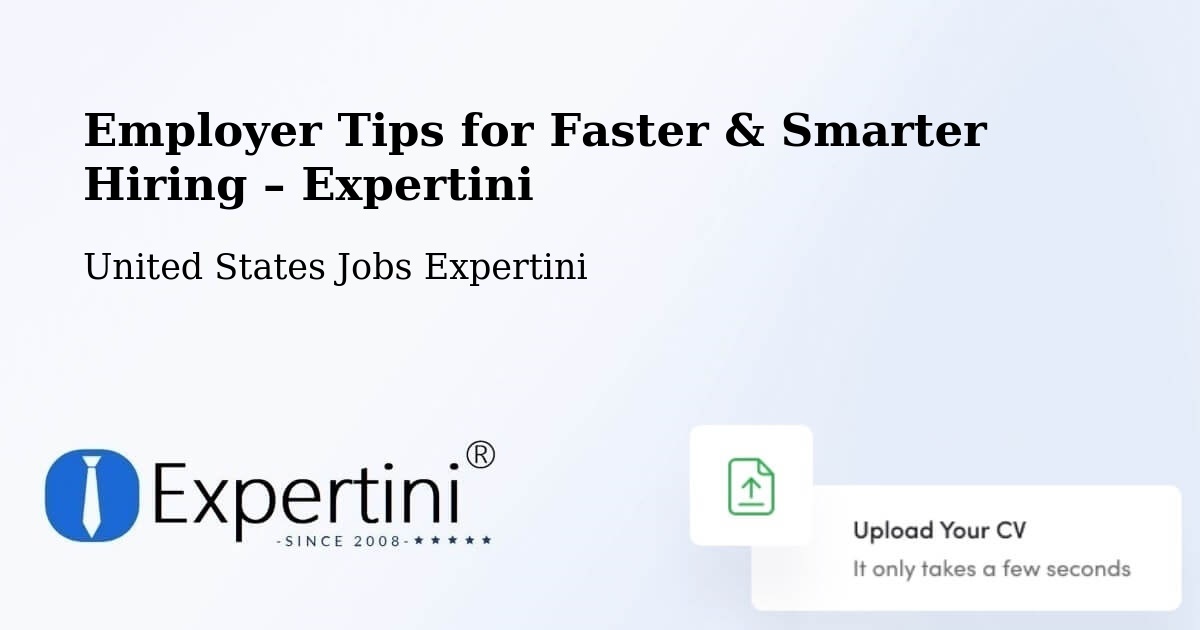 Employer Tips for Hiring & Recruitment – Adelphi - Adelphi, United States Jobs Expertini