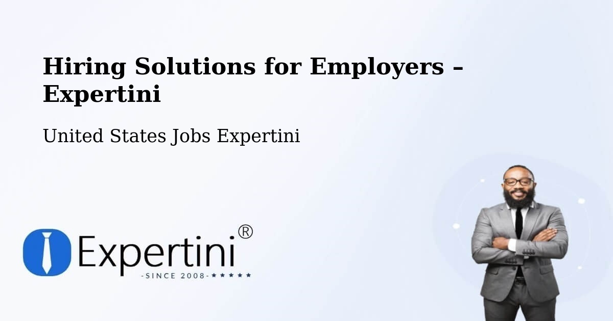 Hiring Solutions for Employers in Adelphi - Adelphi, United States Jobs Expertini