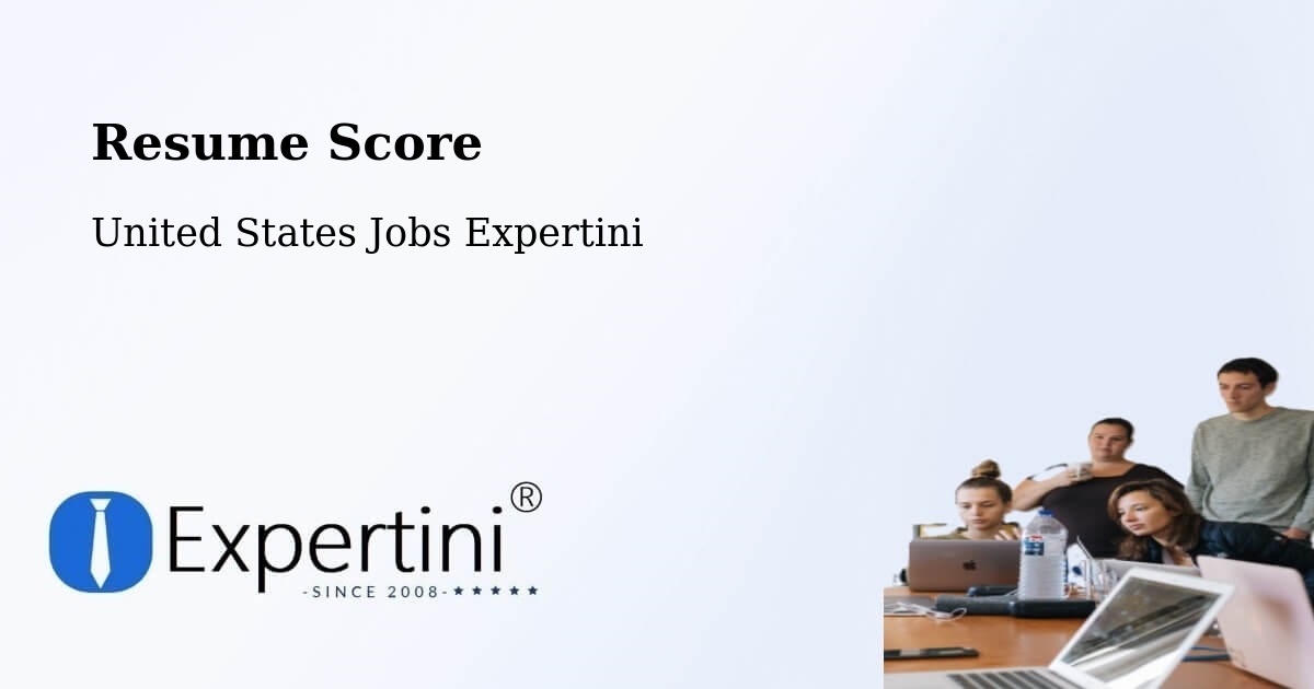 Resume Score & Job Description Match Tool – Adelphi - United States Jobs Expertini