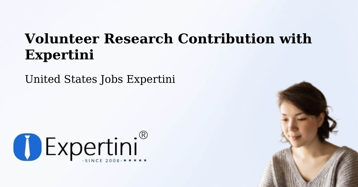 Volunteer Research Contribution Program – Adelphi - United States Jobs Expertini